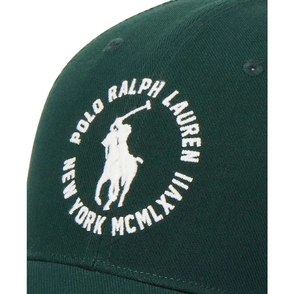 商品Ralph Lauren|Men's Twill Trucker Cap,价格¥246,第3张图片详细描述