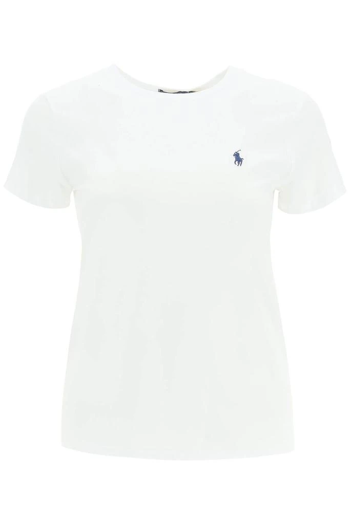 商品Ralph Lauren|Logo embroidered regular T-shirt,价格¥330,第1张图片