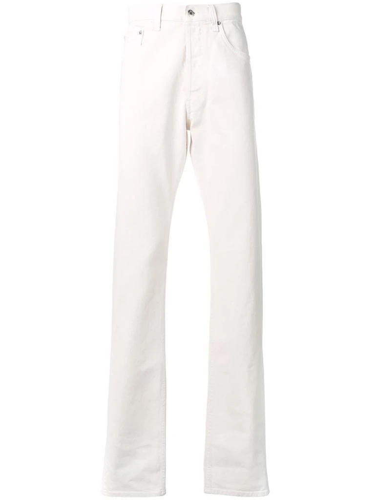 商品Helmut Lang|HELMUT LANG - Masc Hi Straight Jeans,价格¥1227,第1张图片