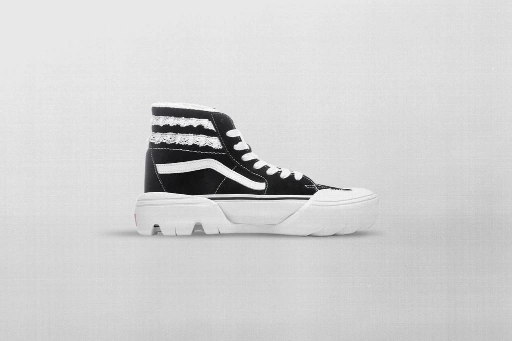 Vans x Sandy Liang Sk8-Hi Tapered - Black/White 商品