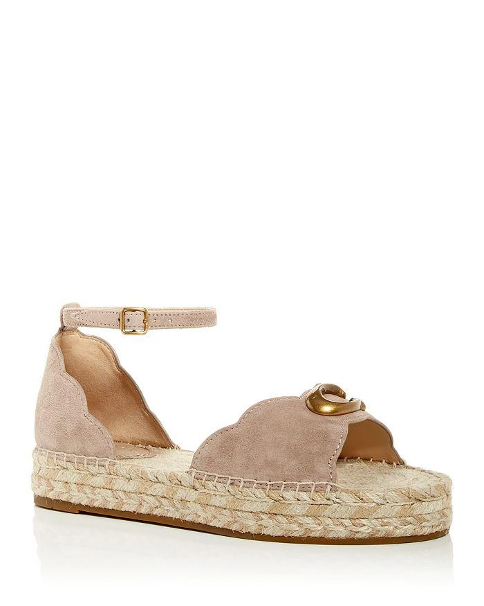 商品Coach|Women's Dillon Espadrille Sandals,价格¥744,第1张图片