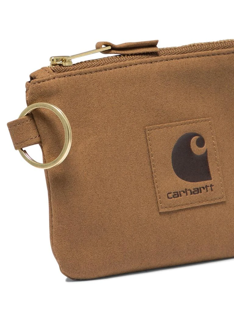 商品Carhartt WIP|Suede Wallet Wallets & Card Holders Brown,价格¥353,第3张图片详细描述