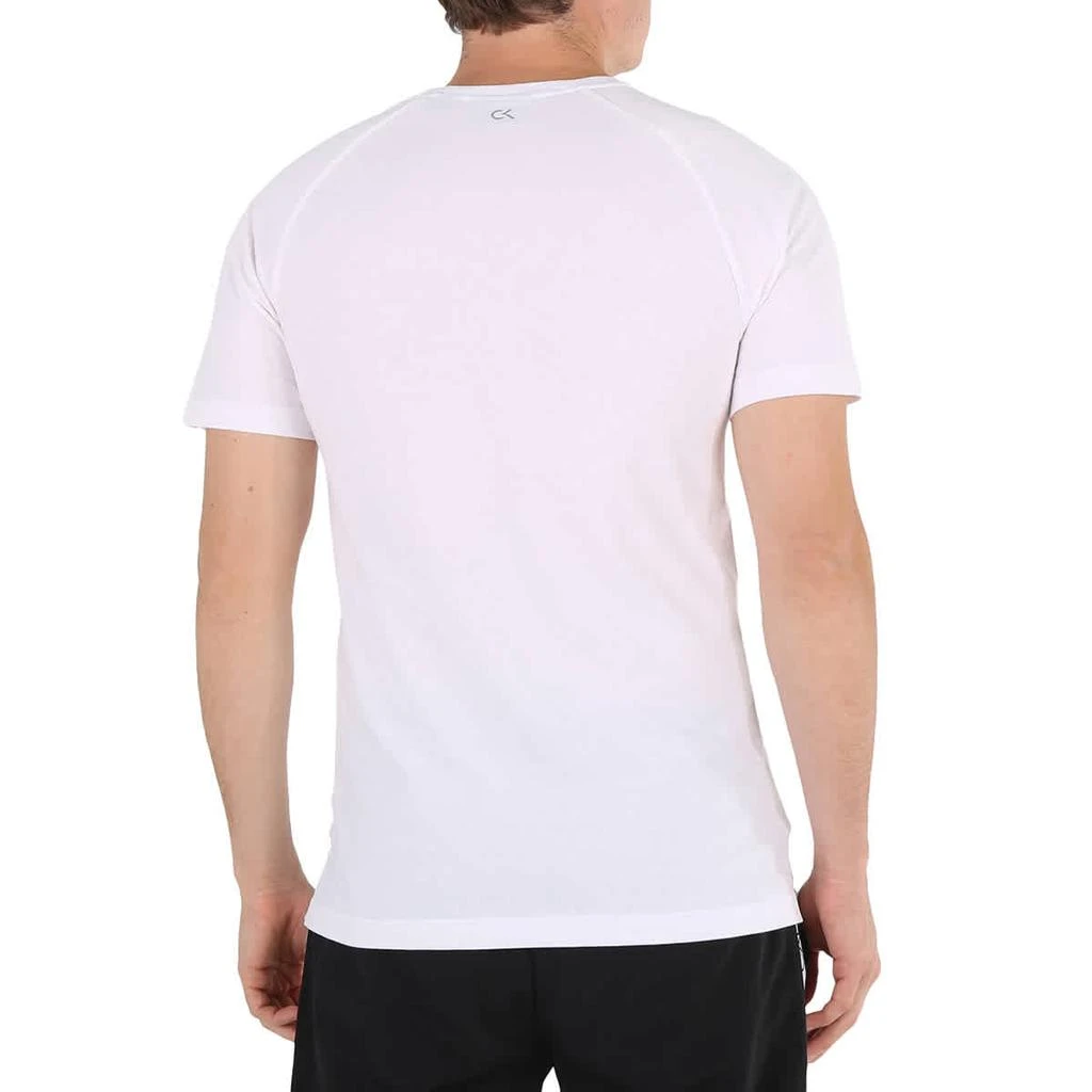 商品Calvin Klein|Men's Utility Strong 37.5 Logo T-shirt in White,价格¥186-¥228,第3张图片详细描述