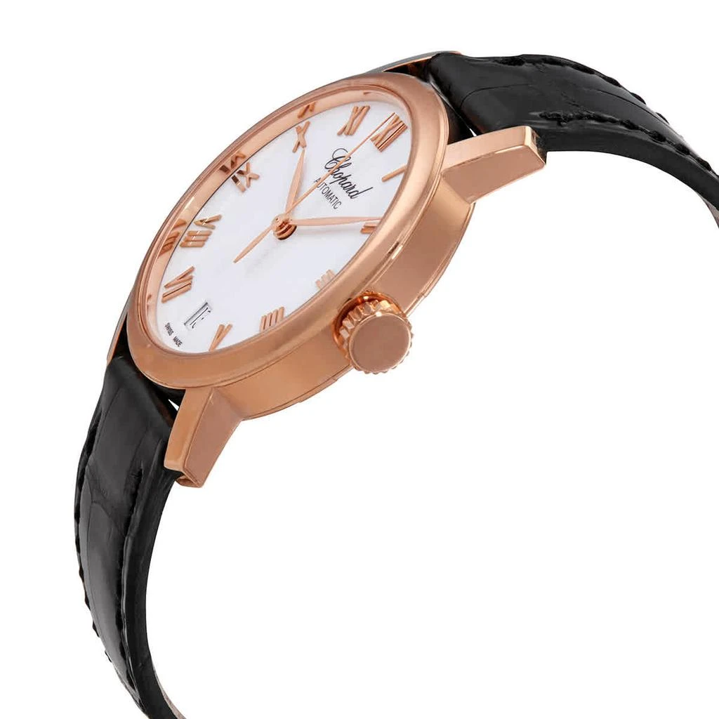 商品Chopard|Classic White Dial 18kt Rose Gold Automatic Ladies Watch 124200-5001,价格¥37633,第2张图片详细描述