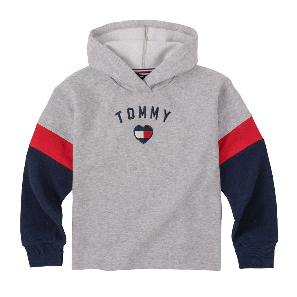 商品Tommy Hilfiger|Tommy Hilfiger Girl's Hooded Sweatshirt,价格¥104,第1张图片