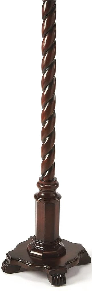 商品Homezia|69" Brown Cherry Free Standing Four Hook Coat Rack,价格¥5145,第5张图片详细描述