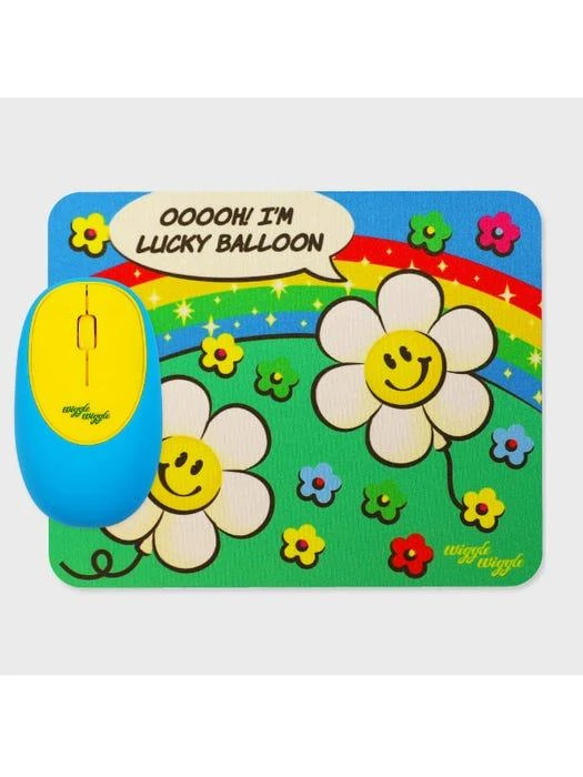 商品WIGGLE WIGGLE|Soft Wireless Mouse And Pad Set,价格¥363,第5张图片详细描述