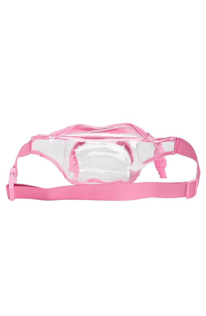 商品Madden Girl|Clear Vinyl Belt Bag,价格¥105,第2张图片详细描述