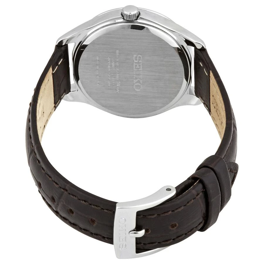 商品Seiko|Essentials Noble Quartz Silver Dial Ladies Watch SUR427,价格¥730,第3张图片详细描述