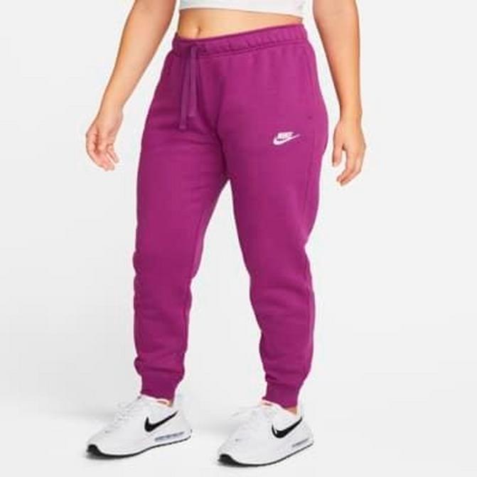 Women's Nike Sportswear Club Fleece Mid-Rise Jogger Pants商品第1张图片规格展示