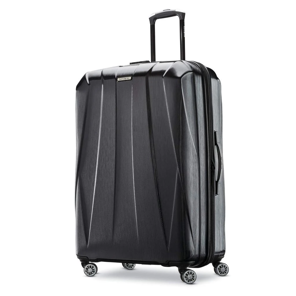 商品Samsonite|Samsonite Centric 2 Hardside Expandable Luggage with Spinners, Black, Checked-Large 28-Inch,价格¥1250-¥2546,第1张图片详细描述