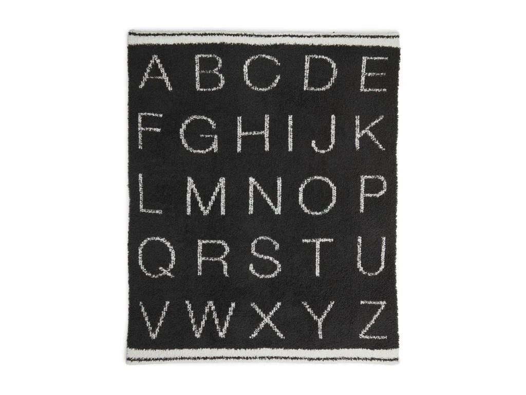 商品Barefoot Dreams|CozyChic® Alphabet Stroller Blanket (Infant),价格¥575,第2张图片详细描述