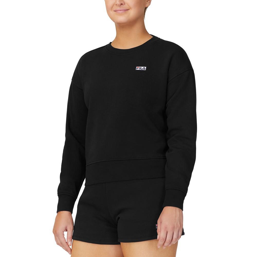 商品Fila|Women's Stina Fleece Sweatshirt,价格¥172,第5张图片详细描述