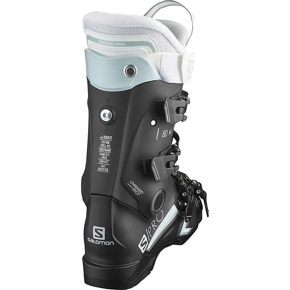 商品Salomon|Salomon Women's S/PRO 80 W CS GW Ski Boots,价格¥2601,第3张图片详细描述