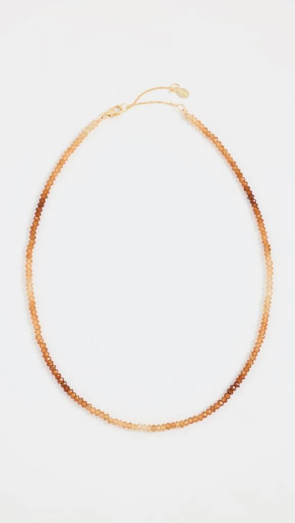 商品Shashi|Aisha Gemstone Necklace,价格¥1409,第1张图片