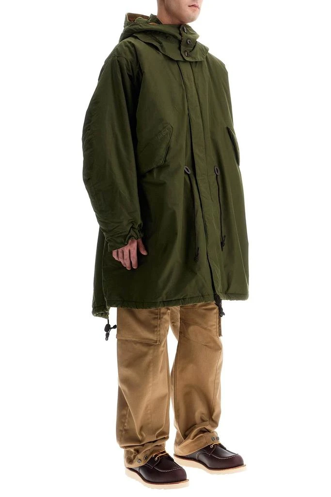 商品Barbour|Barbour X Baracuta Padded Parka With Hood,价格¥5005,第1张图片