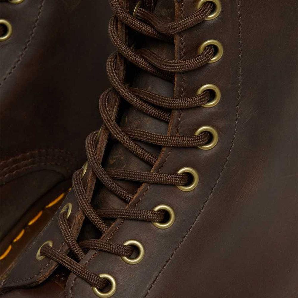 商品Dr. Martens|1460 Crazy Horse Leather Lace Up Boots 'Dark Brown',价格¥1246,第7张图片详细描述