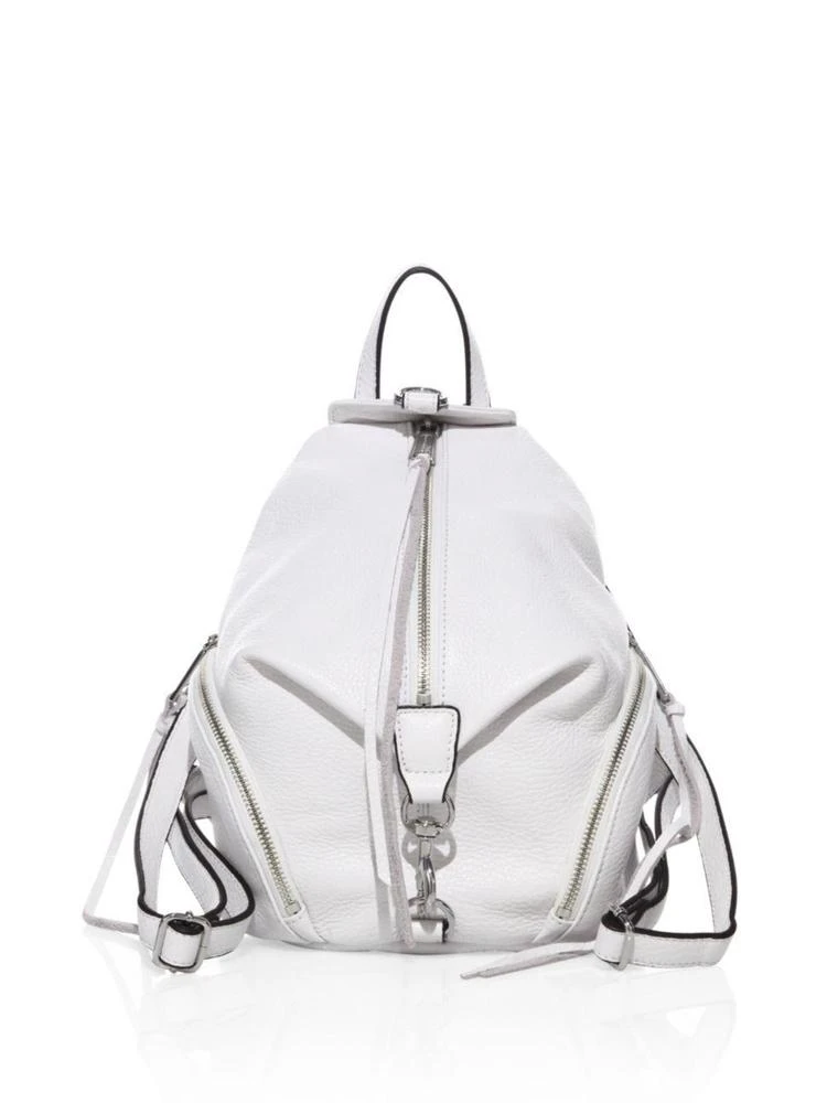 商品Rebecca Minkoff|Julian Medium Leather Backpack,价格¥1274,第1张图片