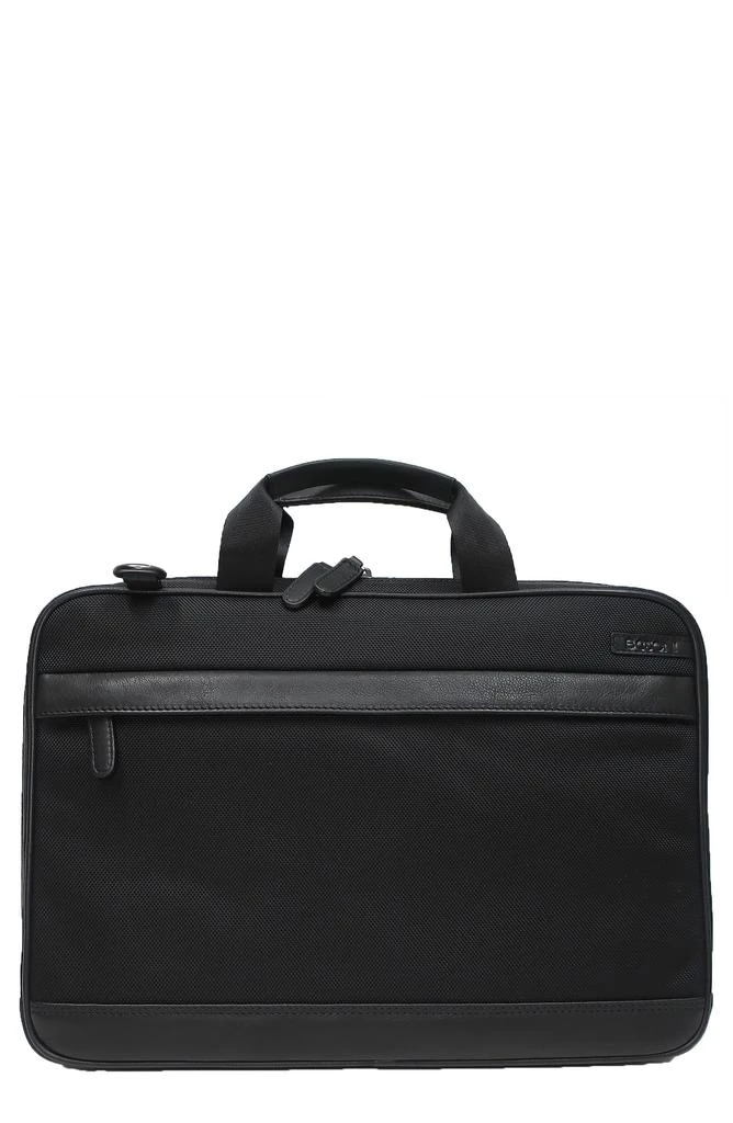 商品Boconi|Ballistic Nylon Briefcase,价格¥478,第1张图片