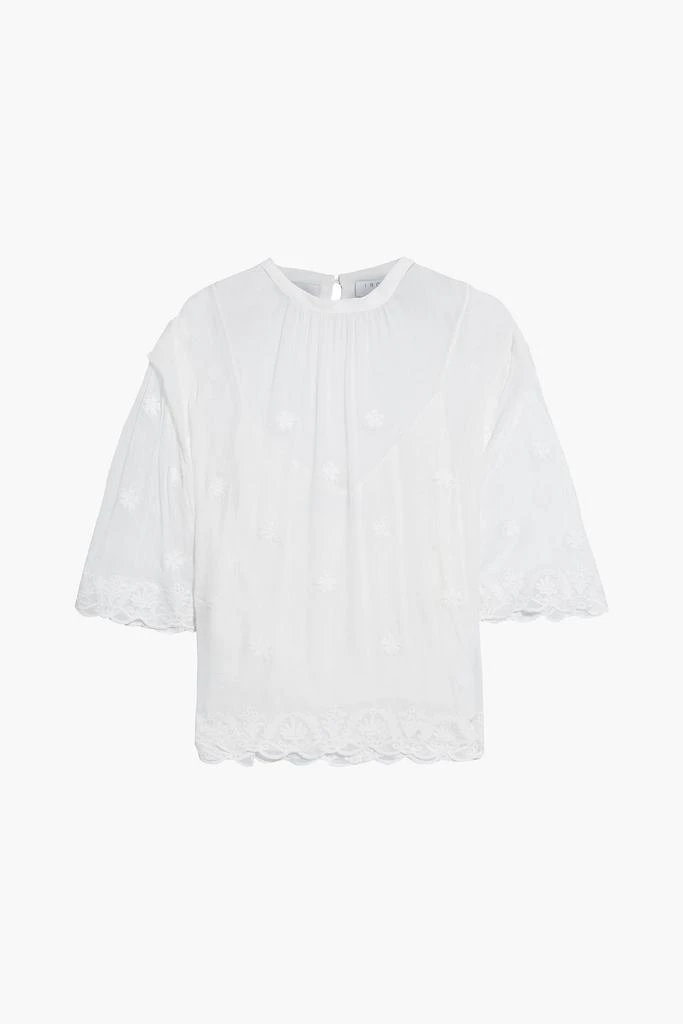 商品IRO|Hono embroidered gauze top,价格¥538,第3张图片详细描述