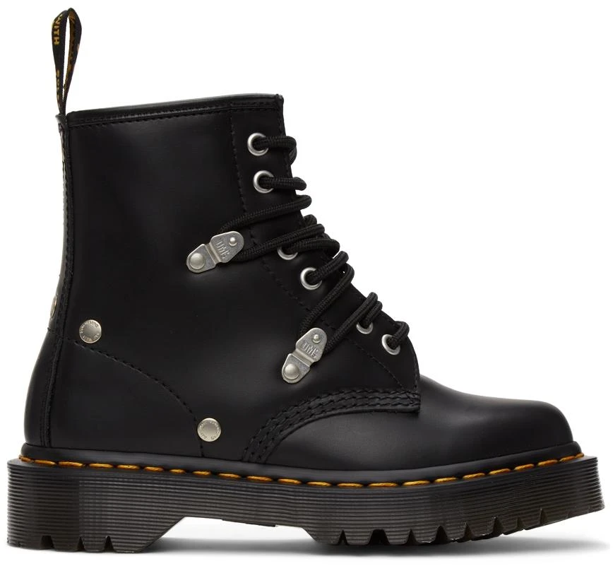 商品Dr. Martens|Black 1460 Bex Stud Boots,价格¥943,第1张图片