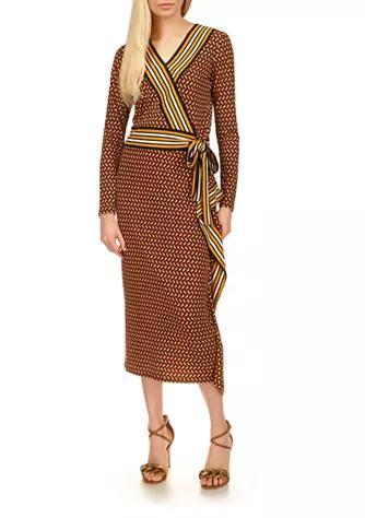 商品Michael Kors|Women's Border Midi Skirt,价格¥819,第1张图片