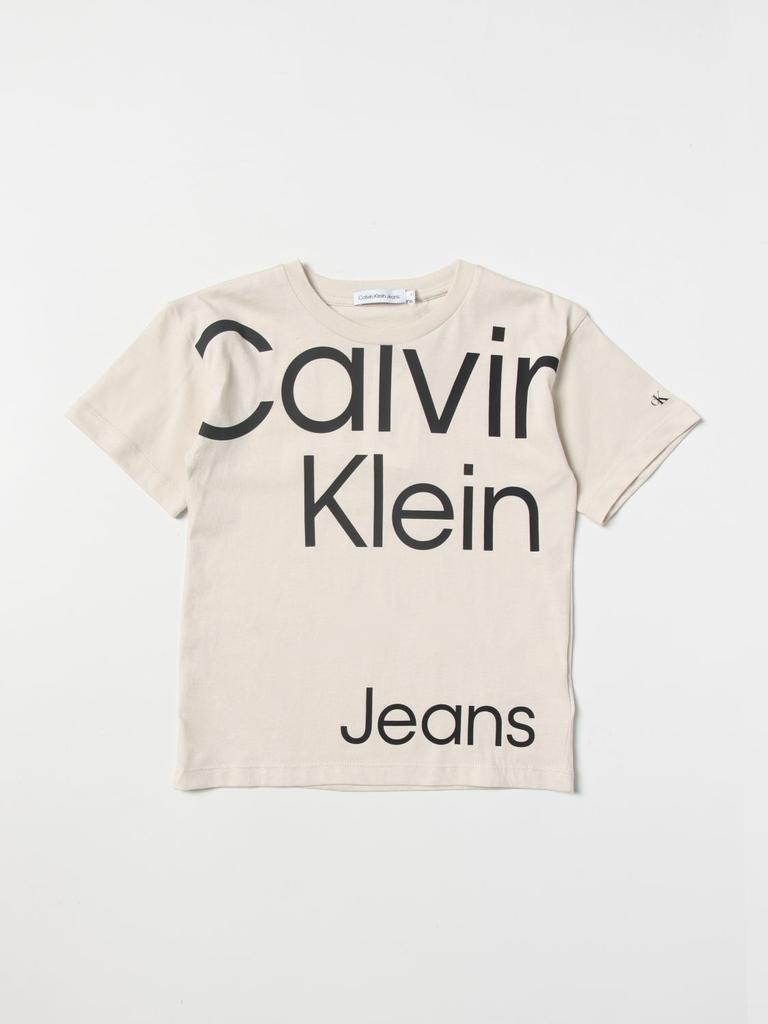 Calvin Klein t-shirt for boys商品第1张图片规格展示