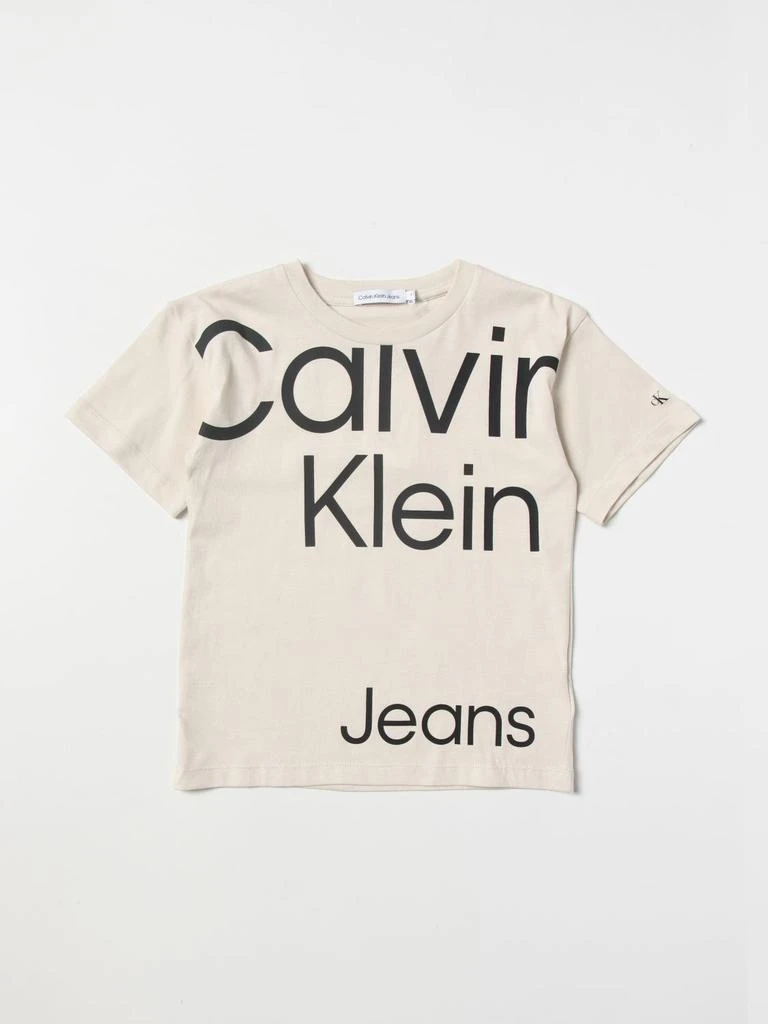 商品Calvin Klein|Calvin Klein t-shirt for boys,价格¥285,第1张图片