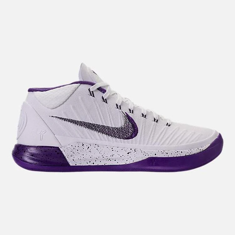 商品NIKE|Men's Nike Kobe AD Mid Basketball Shoes,价格¥594,第3张图片详细描述