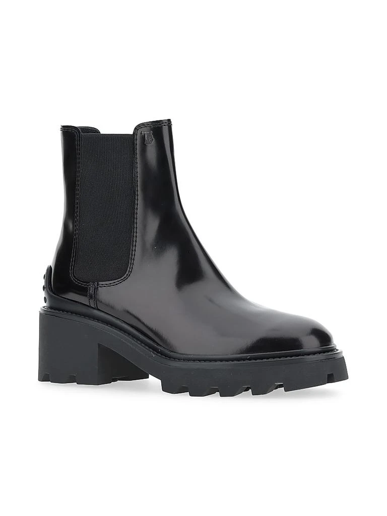 商品Tod's|Patent Leather Lug-Sole Chelsea Boots,价格¥1997,第2张图片详细描述