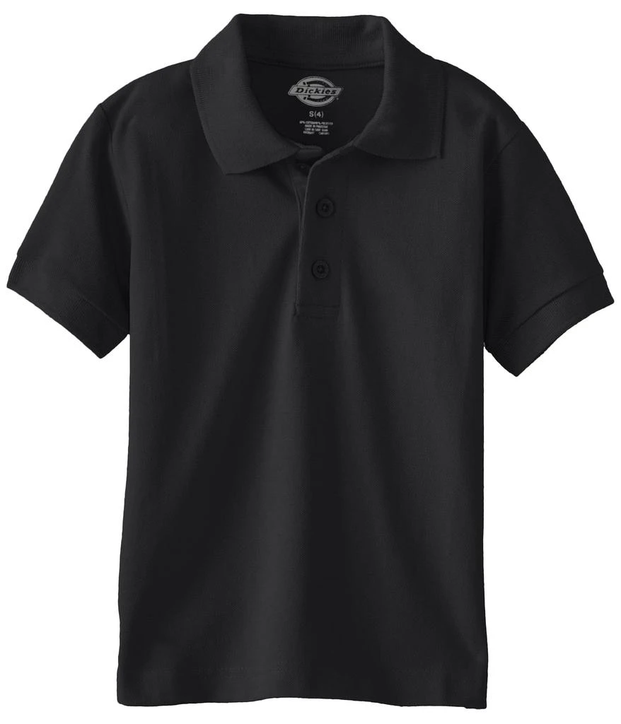 商品DICKIES|Boys' Short Sleeve Pique Polo,价格¥121,第1张图片