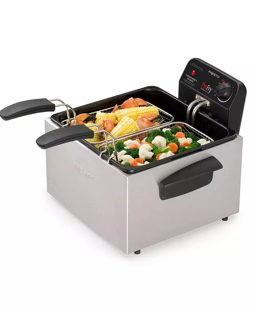 商品Presto|Dual ProFry™ Immersion Element Deep Fryer,价格¥673,第4张图片详细描述