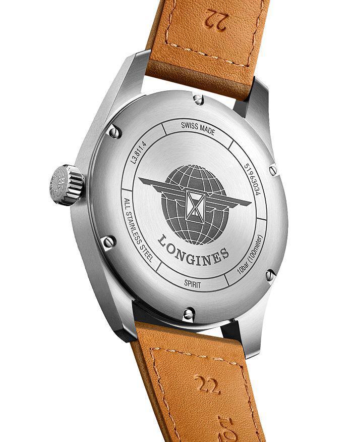商品Longines|Spirit Watch, 42mm,价格¥16591,第6张图片详细描述