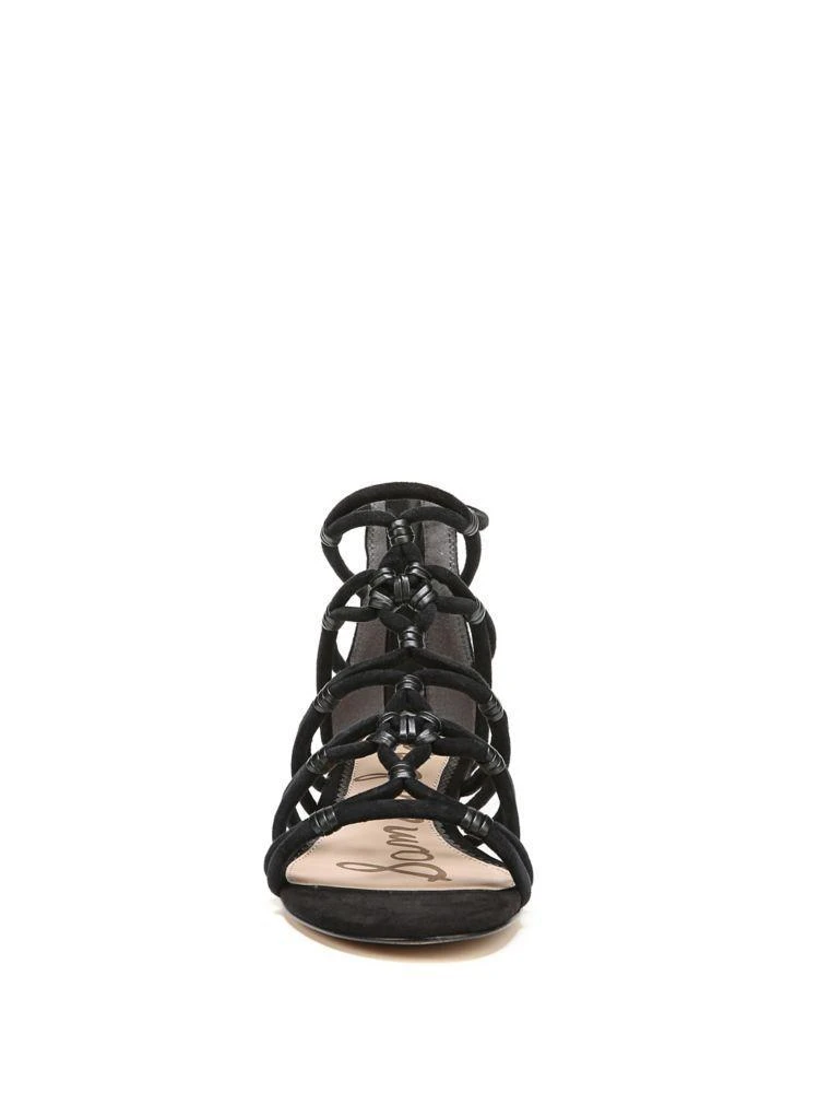 商品Sam Edelman|Daryn Suede Wedge Sandals,价格¥831,第5张图片详细描述