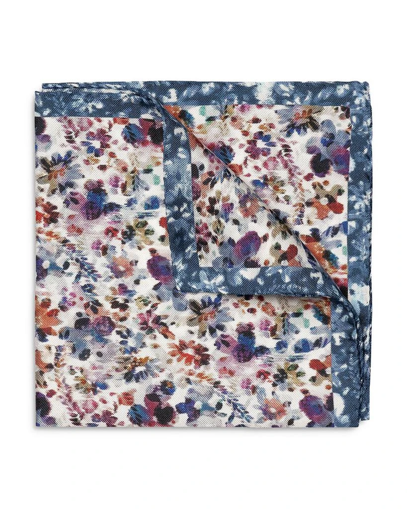 Floral Silk Pocket Square 商品