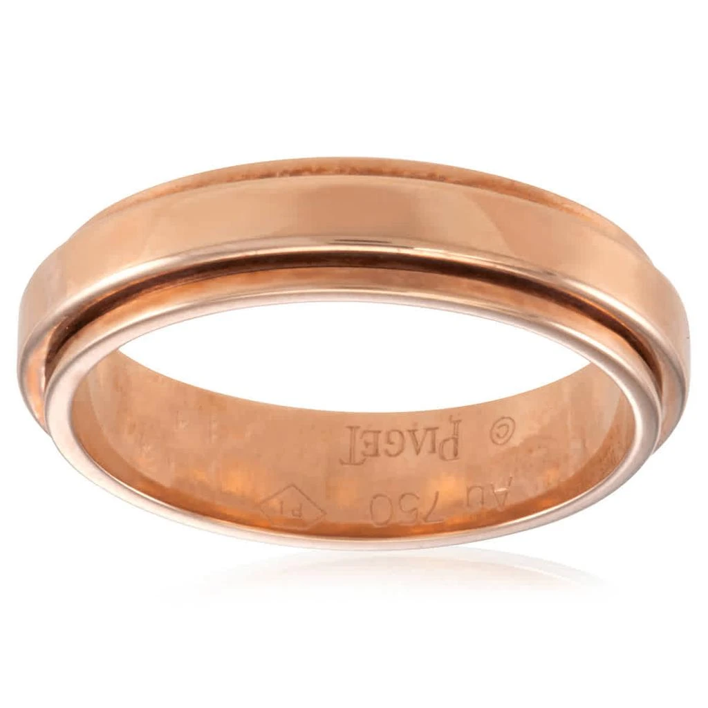 商品PIAGET|Piaget Possession Unisex 18k Rose Gold Wedding Ring, Size 50,价格¥6646,第2张图片详细描述