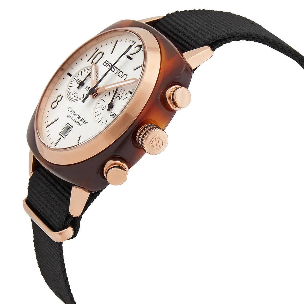 Briston Clubmaster Mens Chronograph Quartz Watch 17140.PRA.T.2.NB商品第2张图片规格展示