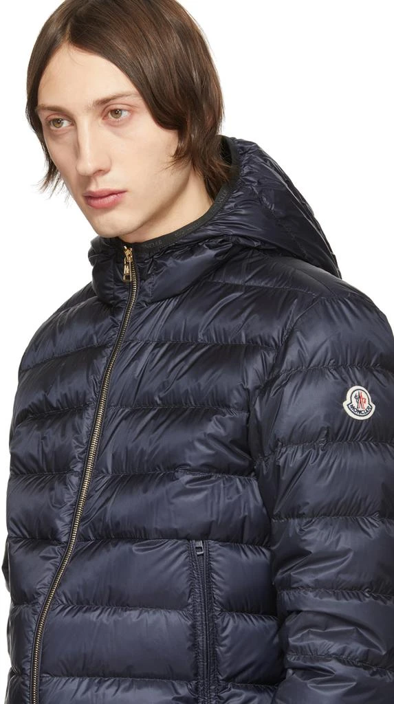 商品Moncler|Navy Down Emas Jacket,价格¥10960,第4张图片详细描述