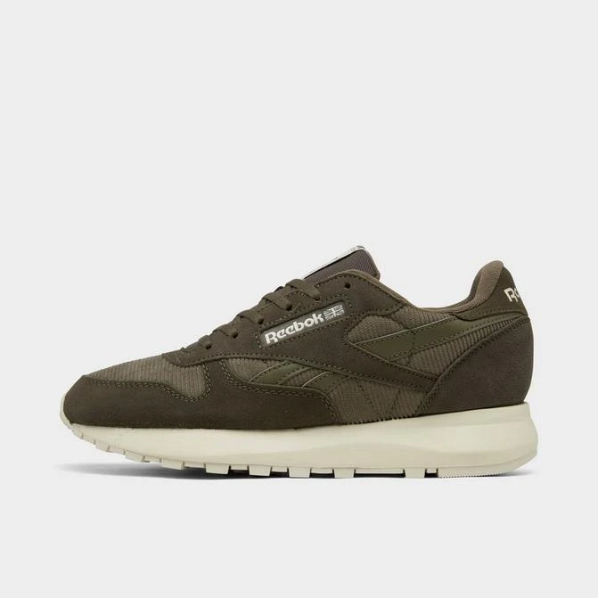 商品Reebok|Women's Reebok Classic Leather SP Fall Vibes Casual Shoes,价格¥518,第1张图片