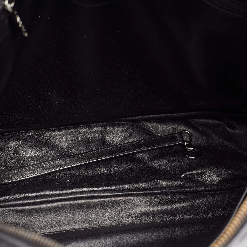 Chanel Metallic Black Quilted Aged Leather Large Reissue Camera Bag 商品
