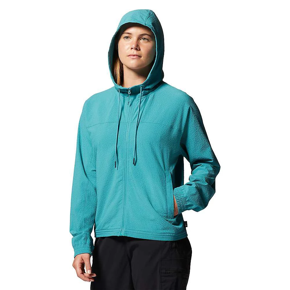 商品Mountain Hardwear|Women's Sunshadow Full Zip Hoody,价格¥329,第3张图片详细描述