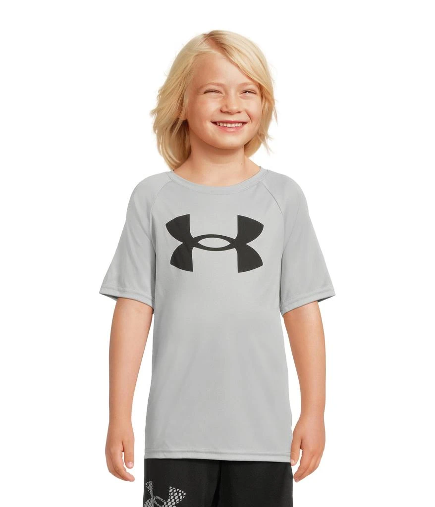 商品Under Armour|Tech Big Logo Short Sleeve (Big Kids),价格¥90,第1张图片详细描述