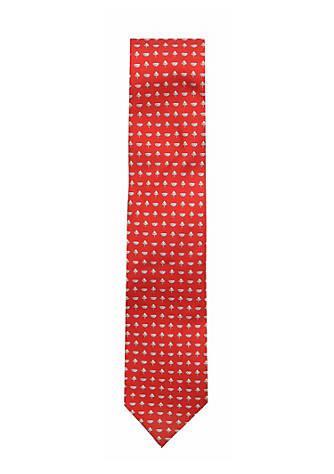 商品Salvatore Ferragamo|Men's Lollipop Necktie,价格¥584,第1张图片