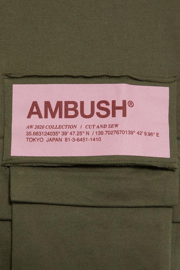 商品Ambush|Tomek printed cotton-jersey T-shirt,价格¥831,第6张图片详细描述