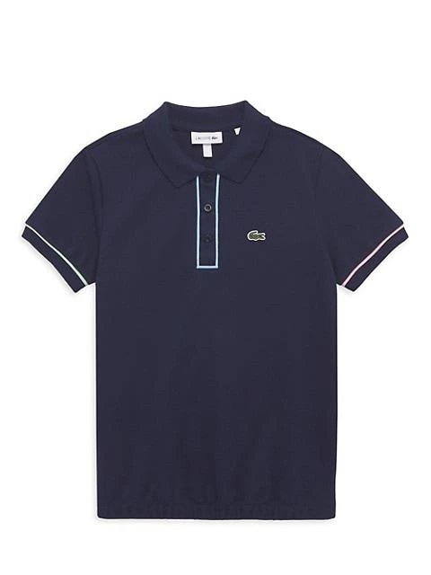 商品Lacoste|Little Girl's &amp; Girl's Short-Sleeve Polo Shirt,价格¥225,第1张图片