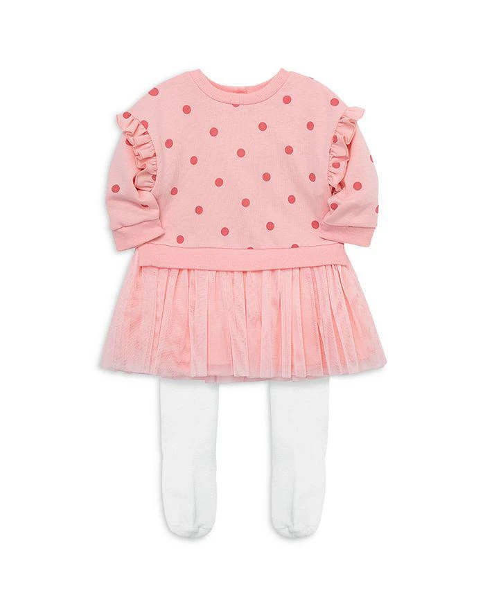 商品Little Me|Girls' Dot Sweater & Skirt Dress Set - Baby,价格¥210,第3张图片详细描述