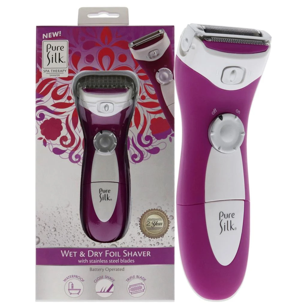 商品Barbasol|Pure Silk Hair Remover by Barbasol for Women - 1 Pc Hair Remover,价格¥148,第1张图片