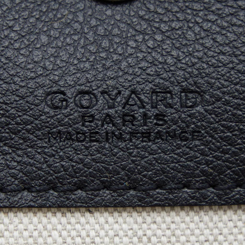 Goyard Black Goyardine Coated Canvas and Leather Saint Louis PM Tote商品第8张图片规格展示