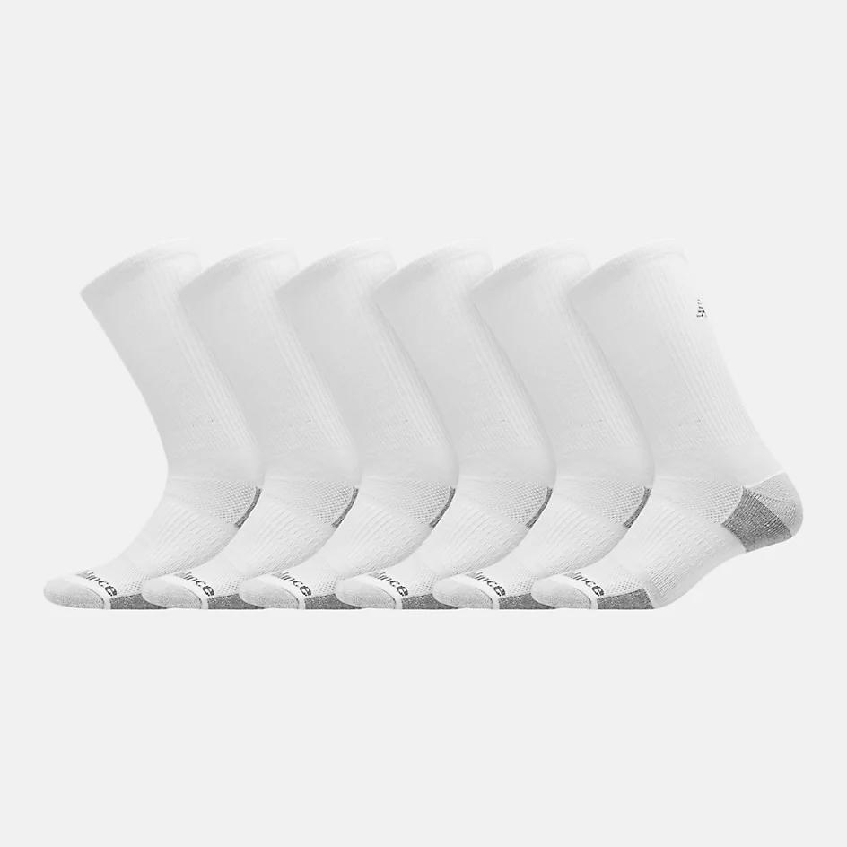 商品New Balance|Cushioned Crew Socks 6 Pack,价格¥118,第1张图片