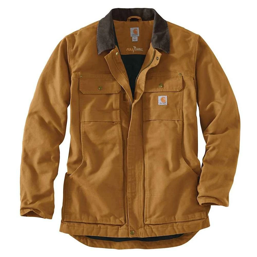 商品Carhartt|Carhartt Men's Full Swing Traditional Coat,价格¥1023,第1张图片